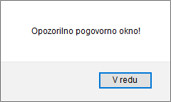 Opozorilno pogovorno okno